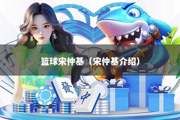 篮球宋仲基（宋仲基介绍）