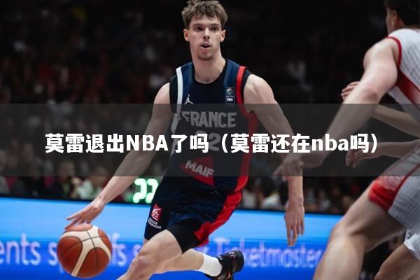 莫雷退出NBA了吗（莫雷还在nba吗）