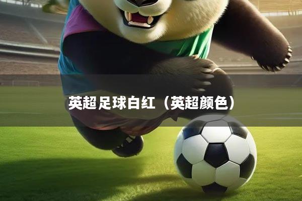 英超足球白红（英超颜色）